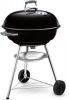 Weber Compacte Houtskoolbarbecue Verchroomd Staal Ø 57 Cm online kopen