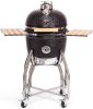 Yakiniku YA 490393 BBQ Kamado 16 Met Onderstel En Zijtafels Medium online kopen