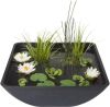 VidaXL Fonteinvijver vierkant 75x75x35 cm 123516 online kopen
