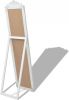 VidaXL Spiegel vrijstaand barok stijl 160x40 cm wit online kopen