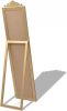 VidaXL Vrijstaande spiegel Barok 160x40cm goud online kopen