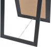 VidaXL Vrijstaande spiegel Barokstijl 160x40cm zwart online kopen
