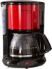 Moulinex FG360D Koffiezetapparaat Rood Metallic Zwart online kopen