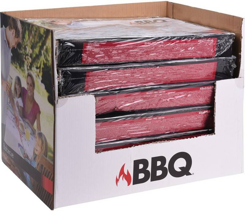 Orange85 Wegwerp Barbecue Inclusief Kolen Xxl Groot Formaat Aluminium Met Standaard online kopen