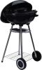 Pro Garden ProGarden Kogelbarbecue op wielen 46 cm zwart online kopen