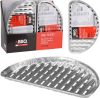 Massamarkt Grillschaal Halfrond 32x19cm Set A 4 Stuks online kopen