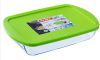 Pyrex COOK & STORE Rechthoekige Bewaarschaal 17x10x5cm 400ml Borosilicate online kopen