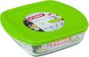 Pyrex COOK & STORE Vierkante Bewaarschaal 20x17x6cm 1000ml Borosilicate online kopen