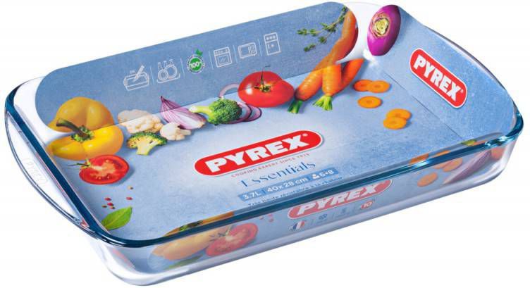 Pyrex " Essentials Ovenschaal 40 x 28 x 6 cm 3, 7 l" online kopen