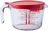 Pyrex Maatbeker en Deksel, 1 liter | Classic Prepware online kopen