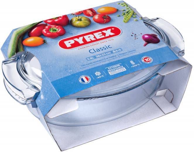 Pyrex Essentials ovenschaal met deksel 38 cm online kopen