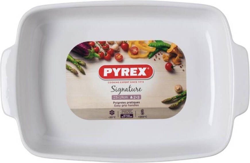 Pyrex Ovenschaal Signature 25 X 19 X 5 Cm/1.6 Liter online kopen