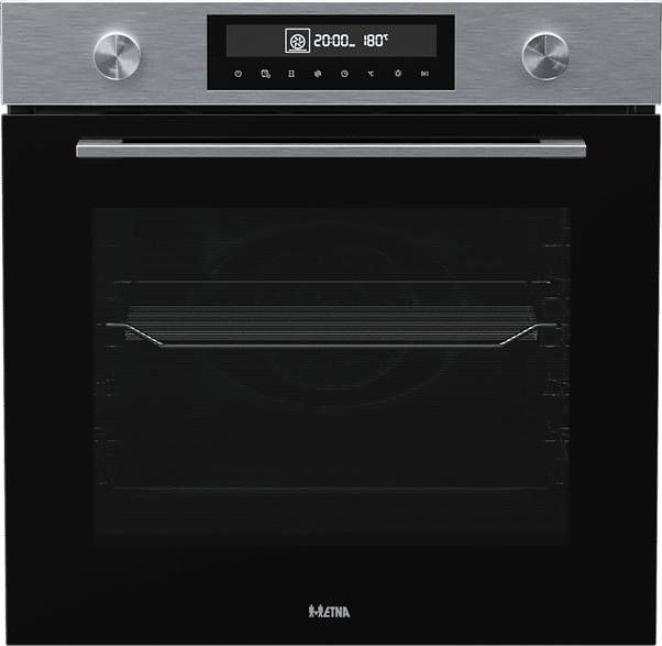 Etna OM470RVS Inbouw oven Zwart online kopen