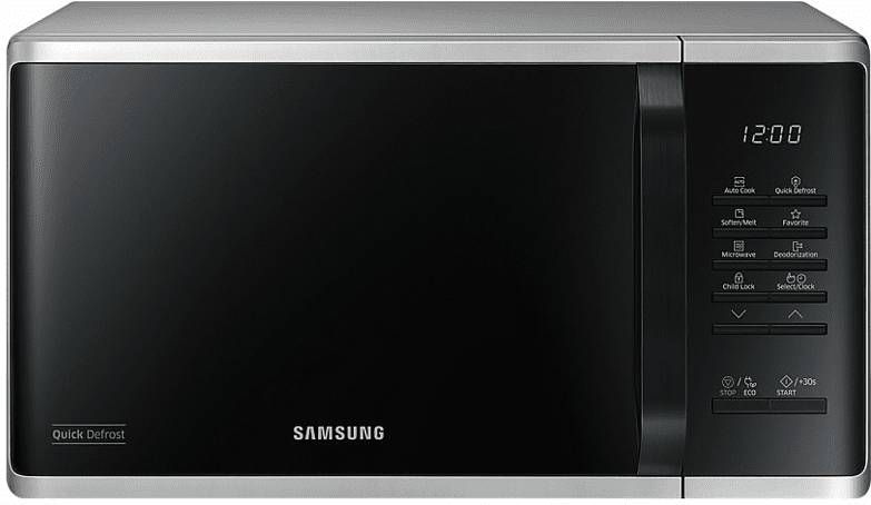 Samsung Ms23k3513as/en Magnetrons Zilver/zwart online kopen