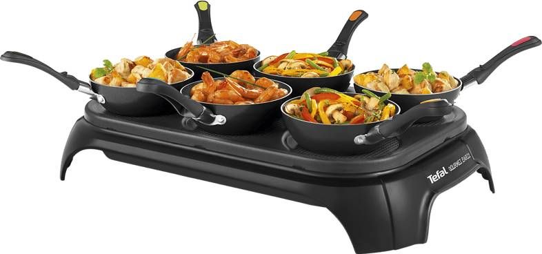 Tefal Royal Gourmet PY5828 Keukenapparaten Zwart - Ovenwebshop.nl