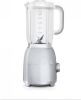 Smeg 50's Style blender 1,5 liter BLF01SVEU zilver online kopen