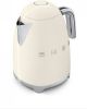 SMEG KLF03CREU retro 50&apos, s style Waterkoker, crème online kopen