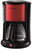 Moulinex FG360D Koffiezetapparaat Rood Metallic Zwart online kopen