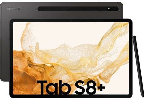 Samsung Galaxy Tab S8+ 256GB Wifi Tablet Grijs online kopen