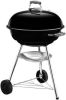 Weber Compacte Houtskoolbarbecue Verchroomd Staal Ø 57 Cm online kopen