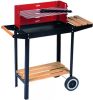 Huismerk Premium Verrijdbare Houtskoolbarbecue, Rood 83x28x83cm online kopen