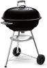 Weber Compacte Houtskoolbarbecue Verchroomd Staal Ø 57 Cm online kopen