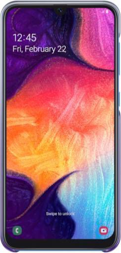 Samsung Galaxy A50 Gradation Cover EF AA505CVEGWW Paars - Ovenwebshop.nl