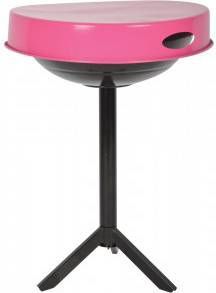 Esschert Design Bbq tafel Koolstofstaal Roze Ff250 online kopen