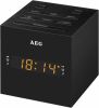 AEG Wekkerradio met USB aansluiting zwart MRC 4150 online kopen