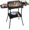 Princess BBQ met zijplanken elektrisch 2200 W zwart online kopen