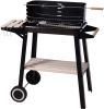 Verrijdbare Barbecue met zijtafel 83 x 45 cm online kopen
