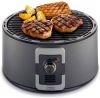 Trebs Houtskool barbecue draagbaar met draagtas 35 cm zwart 99338 online kopen
