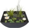 VidaXL Fonteinvijver vierkant 75x75x35 cm 123516 online kopen