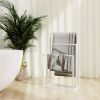VidaXL Handdoekenrek vrijstaand 48x24x79 cm ijzer wit online kopen