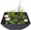 VidaXL Fonteinvijver vierkant 75x75x35 cm 123516 online kopen