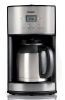 Domo koffiezetapparaat met timer en permanente filter 1, 2 liter, inox online kopen