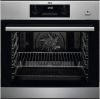 AEG 6000 serie SteamBake Heteluchtoven met stoomondersteuning met pyrolysereiniging BPB351020M online kopen