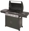 Campingaz Gasbarbecue 4 Series Ls Barbecue 160.3x59.8x115.6 cm 59.8 kg Zwart Grijs online kopen