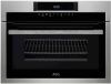 AEG KMS761000M inbouw combimagnetron met 90 automatische programma&apos;s en TouchControl tiptoetsen online kopen