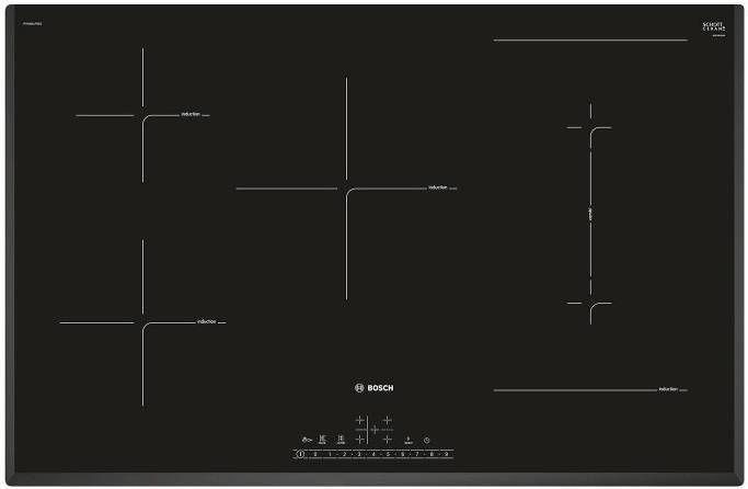 Bosch PVW851FB5E inbouw inductiekookplaat met CombiZone en MoveMode online kopen