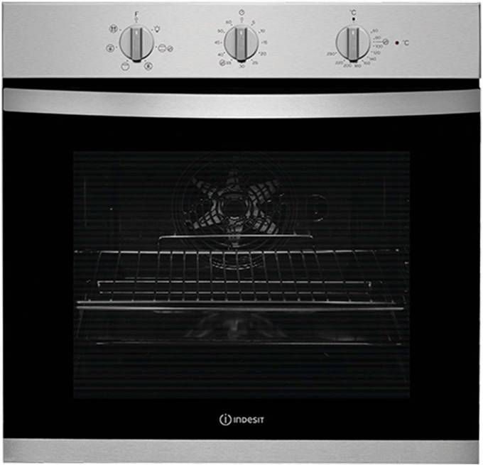 Indesit IFW3534HIXID inbouw oven restant model met hetelucht online kopen