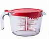 Pyrex Maatbeker en Deksel, 1 liter | Classic Prepware online kopen