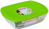 Pyrex COOK & STORE Rechthoekige Bewaarschaal 20x20x8cm 2500ml Borosilicate online kopen