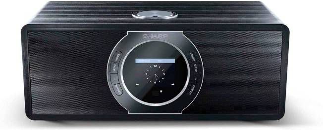 Sharp DR-I470 BK DAB+ (wekker)radio - Ovenwebshop.nl