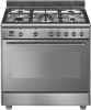 Smeg SNLK90MFX9 gasfornuis 90 cm online kopen